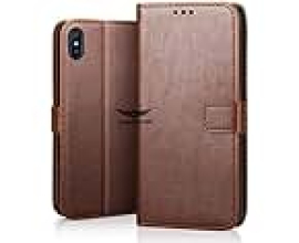 leather flip lp gold cover  MI A4