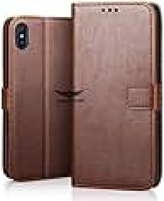 leather flip lp gold cover SAMSUNG GALAXY A56