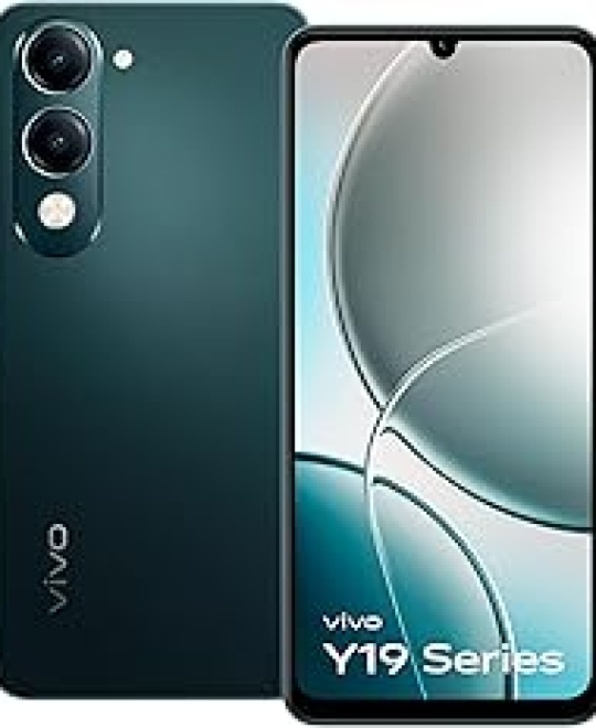 VIVO Y19 5G (Majestic Green, 4GB RAM, 128GB Storage)