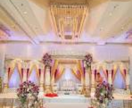 Royal Flower & Balloons Decoration