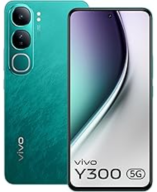 vivo Y300 5G (Phantom Purple, 256 GB) (8 GB RAM)